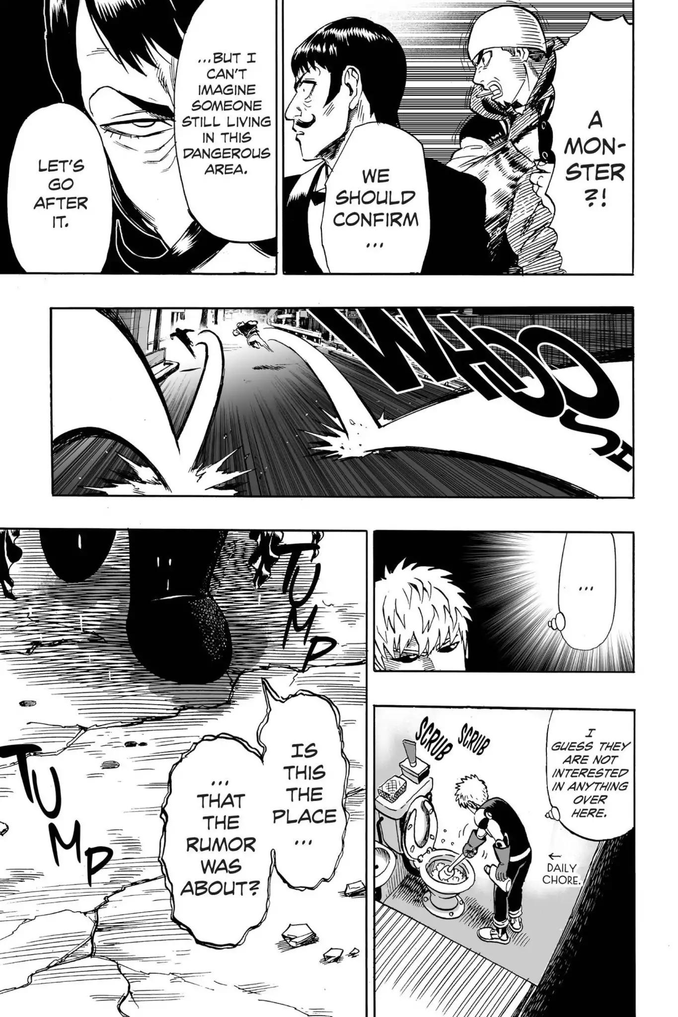 One-Punch Man Chapter 20 15